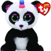 AS το καλό παιχνίδι Ty Beanie Boos Λουτρινο Χνουδωτο Παντα Κερατοειδη (1607-36307) -Λούτρινα Sales Store 687744