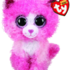AS το καλό παιχνίδι Ty Beanie Boos Λουτρινο Χνουδωτο Γατα Ροζ Σγουρομαλλα (1607-36308) -Λούτρινα Sales Store 687745