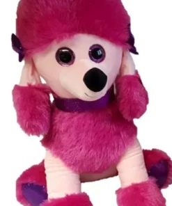 Petra Toys Λούτρινο Σκυλάκι Ροζ 55 εκ. (19P26/60)