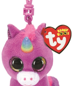 AS το καλό παιχνίδι Λουτρινο Τυ Χνουδωτο Με Κλιπ Μονοκερος 8,5Εκ. (1607-35238)