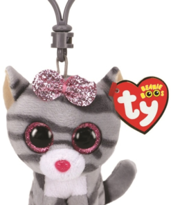 AS το καλό παιχνίδι Λουτρινο Τυ Χνουδωτο Με Κλιπ Γατα Γκρι 8,5Εκ. (1607-35243)