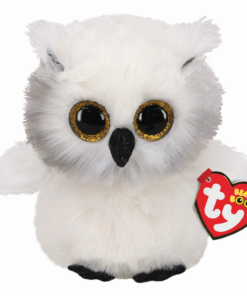 AS το καλό παιχνίδι Λουτρινο Τυ Χνουδωτο Κουκουβαγια Ασπρη 15Εκ. (1607-36305)