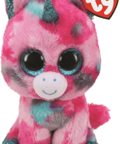 AS το καλό παιχνίδι Λουτρινο Τυ Χνουδωτο Μονοκερος Ροζ/Γαλαζιο 15Εκ. (1607-36313)