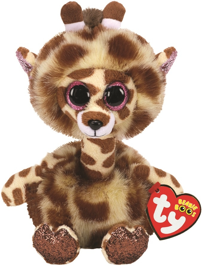 AS το καλό παιχνίδι Λουτρινο Τυ Χνουδωτο Λεοπαρδαλη Καφε Με Μακρυ Λαιμο 15Εκ. (1607-36382) 3 AS το καλό παιχνίδι Λουτρινο Τυ Χνουδωτο Λεοπαρδαλη Καφε Με Μακρυ Λαιμο 15Εκ. (1607-36382) - Image 3