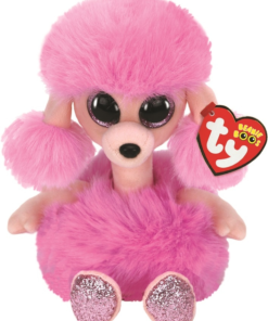 AS το καλό παιχνίδι Λουτρινο Τυ Χνουδωτο Κανις Ροζ Με Μακρυ Λαιμο 15Εκ. (1607-36383)