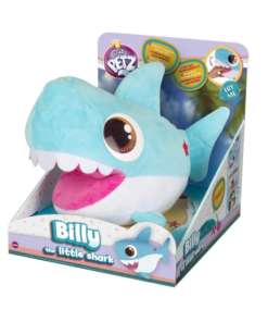 AS το καλό παιχνίδι Λούτρινο Καρχαρίας Billy The Little Shark (1607-92129) -Λούτρινα Sales Store 689026 1