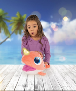 AS το καλό παιχνίδι Λούτρινο Χνουδωτό Φάλαινα Μονόκερος (1607-92136) -Λούτρινα Sales Store 689027 2