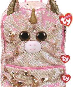 AS το καλό παιχνίδι Λούτρινο Ty Sequin Τσαντάκι Πλάτης Τετράγωνο Fantasia (1607-95056)