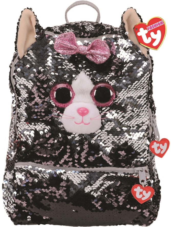 AS το καλό παιχνίδι Λούτρινο Ty Sequin Τσαντάκι Πλάτης Τετράγωνο Kiki (1607-95057) 1 AS το καλό παιχνίδι Λούτρινο Ty Sequin Τσαντάκι Πλάτης Τετράγωνο Kiki (1607-95057)