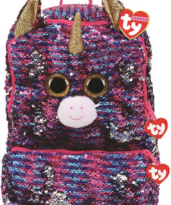 AS το καλό παιχνίδι Λούτρινο Ty Sequin Τσαντάκι Πλάτης Τετράγωνο Rosette (1607-95058)