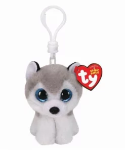 AS το καλό παιχνίδι Λούτρινο Χνουδωτό Κλιπ Χάσκυ 8,5 Εκατοστά (1607-35240)