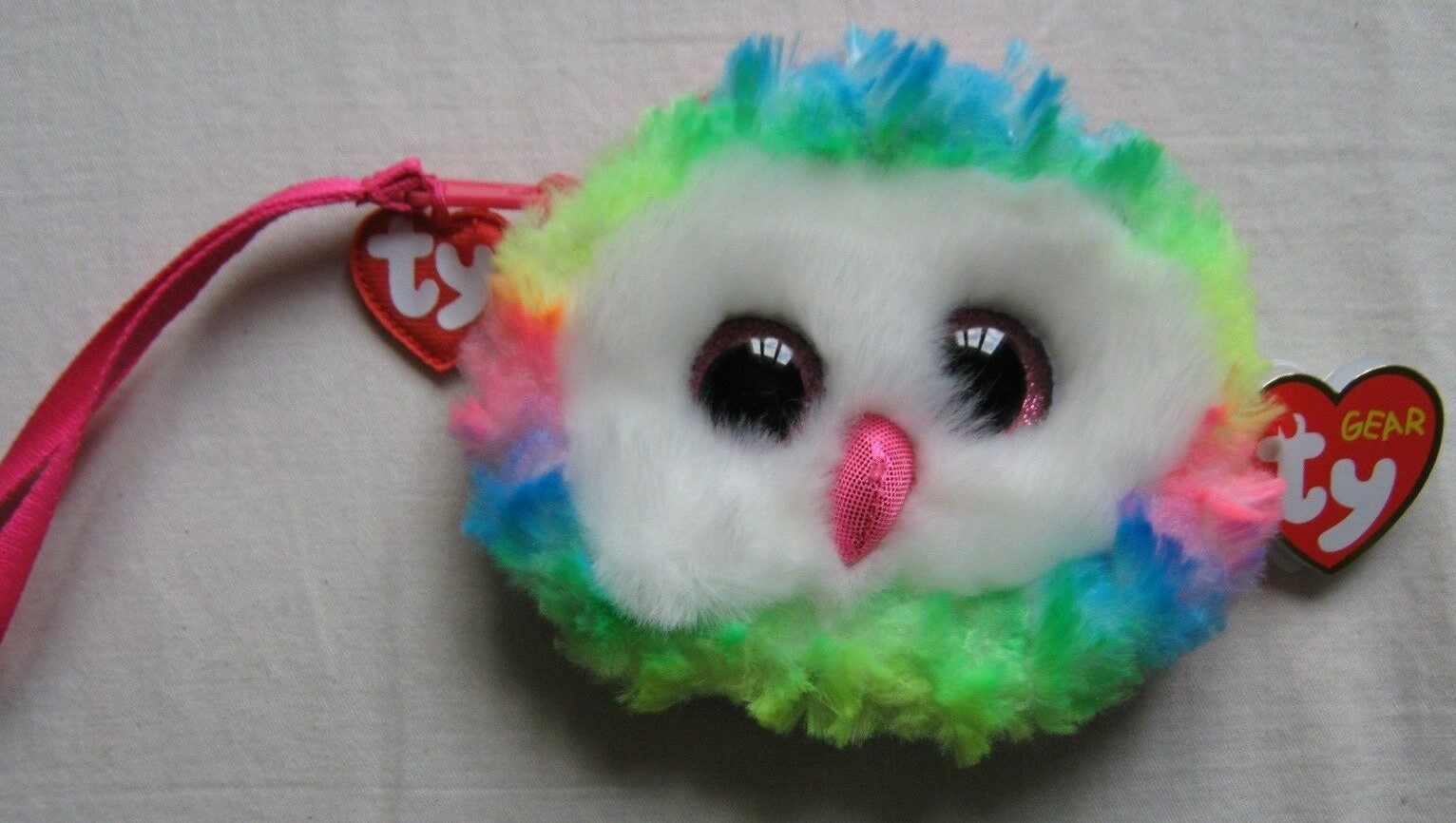 AS το καλό παιχνίδι Λούτρινο Χνουδωτό Πορτοφολάκι Κουκουβάγια Πολύχρωμη (1607-95201) 1 AS το καλό παιχνίδι Λούτρινο Χνουδωτό Πορτοφολάκι Κουκουβάγια Πολύχρωμη (1607-95201)