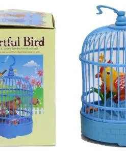 Blue Toys Πουλάκι Με Κλουβί Με Ήχο (MKL410891)