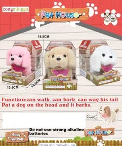 Blue Toys Λούτρινος Σκύλος Pet House (MKL411665)