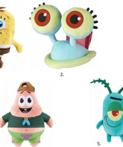 Just Toys Sponge Bob Mini Plush (690500) -Λούτρινα Sales Store 694275 1