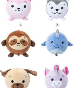 PMS Λούτρινο Squishimi Plush Ζωάκια (453223) -Λούτρινα Sales Store 694444 1