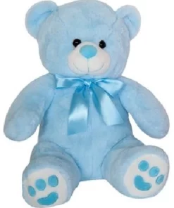 Christakopoulos Λούτρινο Αρκούδα Σιέλ 50 εκ. (20711)