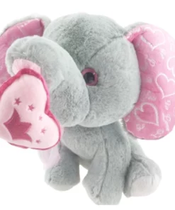 Petra Toys Λούτρινο Ελεφαντάκι Με Καρδιά (18P83/35) -Λούτρινα Sales Store 694598 1