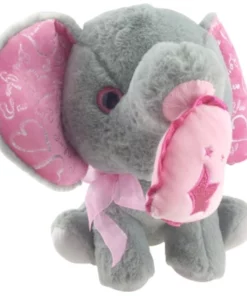 Petra Toys Λούτρινο Ελεφαντάκι Με Καρδιά (18P83/35) -Λούτρινα Sales Store 694598 1