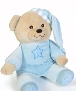 Christakopoulos Λούτρινα Αρκουδάκια Bedtime (20917-ΣΙΕΛ) -Λούτρινα Sales Store 694755 1