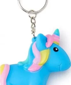 Christakopoulos Λούτρινο Μπρελόκ Μονόκερος Poopoo 6 εκ. (1945) -Λούτρινα Sales Store 694756 1