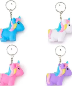 Christakopoulos Λούτρινο Μπρελόκ Μονόκερος Poopoo 6 εκ. (1945) -Λούτρινα Sales Store 694756 1