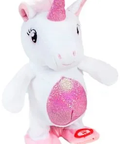 Real Fun Toys Μονόκερος Λούτρινος Που Μιλάει (25190)