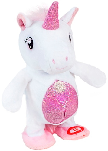 Real Fun Toys Μονόκερος Λούτρινος Που Μιλάει (25190) 5 Real Fun Toys Μονόκερος Λούτρινος Που Μιλάει (25190) -Λούτρινα Sales Store 694789