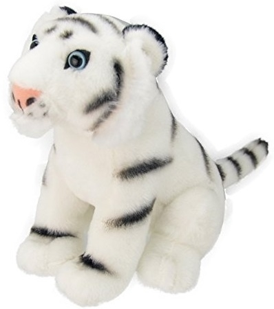 Δεσύλλας Λούτρινο White Tiger 20 εκ. (430032) 1 Δεσύλλας Λούτρινο White Tiger 20 εκ. (430032)