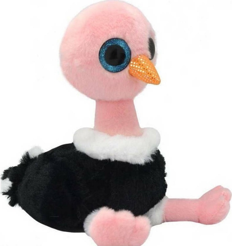 Δεσύλλας Λούτρινο Ostrich 20 Εκ. (430054) 1 Δεσύλλας Λούτρινο Ostrich 20 Εκ. (430054)