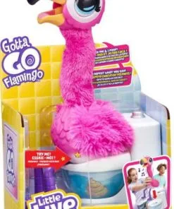 Giochi Preziosi Gotta Go Flamingo – Διαδραστικό Φλαμίνγκο (LPG00000) -Λούτρινα Sales Store 695182 1