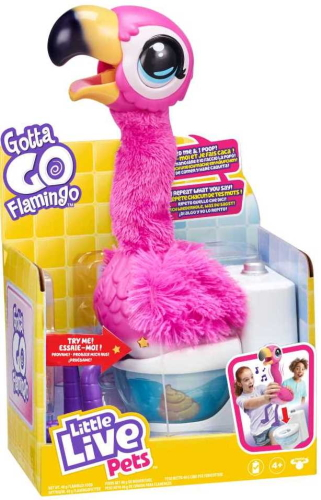 Giochi Preziosi Gotta Go Flamingo – Διαδραστικό Φλαμίνγκο (LPG00000) 6 Giochi Preziosi Gotta Go Flamingo – Διαδραστικό Φλαμίνγκο (LPG00000) -Λούτρινα Sales Store 695182