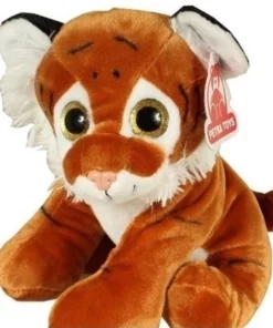 Petra Toys Λούτρινο Ζωάκια Ζούγκλας Καφέ 55 εκ. (16P25/55)