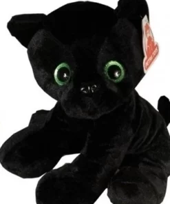 Petra Toys Λούτρινο Ζωάκια Ζούγκλας Μαύρο 55 εκ. (16P25/55)