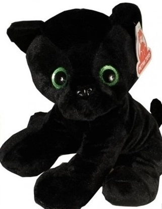 Petra Toys Λούτρινο Ζωάκια Ζούγκλας Μαύρο 55 εκ. (16P25/55) 1 Petra Toys Λούτρινο Ζωάκια Ζούγκλας Μαύρο 55 εκ. (16P25/55)