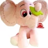 Petra Toys Λούτρινο Ελεφαντάκι Ροζ 55 εκ. (19P29/55) -Λούτρινα Sales Store 697715