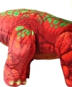 Petra Toys Λούτρινο Δεινόσαυρος Κόκκινο 80-90 εκ. (19P56/80-90)