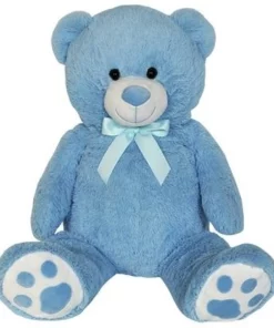 Christakopoulos Λούτρινος Αρκούδος 100 εκ. Σιέλ (2889-1)