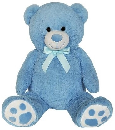 Christakopoulos Λούτρινος Αρκούδος 100 εκ. Σιέλ (2889-1) 1 Christakopoulos Λούτρινος Αρκούδος 100 εκ. Σιέλ (2889-1)