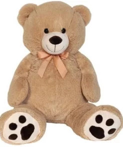 Christakopoulos Λουτρινος Αρκουδος Μπεζ 100 εκ. (2889-2)