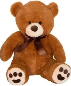 Christakopoulos Λουτρινο Αρκουδακι Καφέ 50 εκ. (20712)