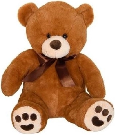 Christakopoulos Λουτρινο Αρκουδακι Καφέ 50 εκ. (20712) 1 Christakopoulos Λουτρινο Αρκουδακι Καφέ 50 εκ. (20712)