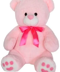 Christakopoulos Λούτρινη Αρκούδα Ροζ 50 εκ. (20711)