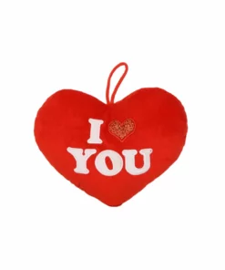 Λούτρινη Καρδιά 18εκ I Love You (7034)