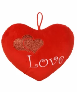Λούτρινη Καρδιά 28εκ I Love You (7035)