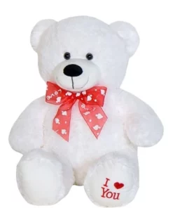Λούτρινο Αρκουδάκι 50εκ Ι Love You (Β1138)