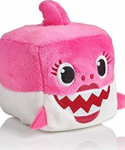 Giochi Preziosi Baby Shark Λούτρινος Κύβος Ροζ (BAH00000) -Λούτρινα Sales Store 698315 1