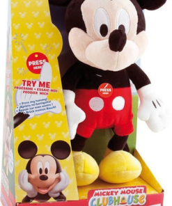Giochi Preziosi Mickey Mouse Club House Λούτρινο Με Ήχους Mickey (MKE01000)