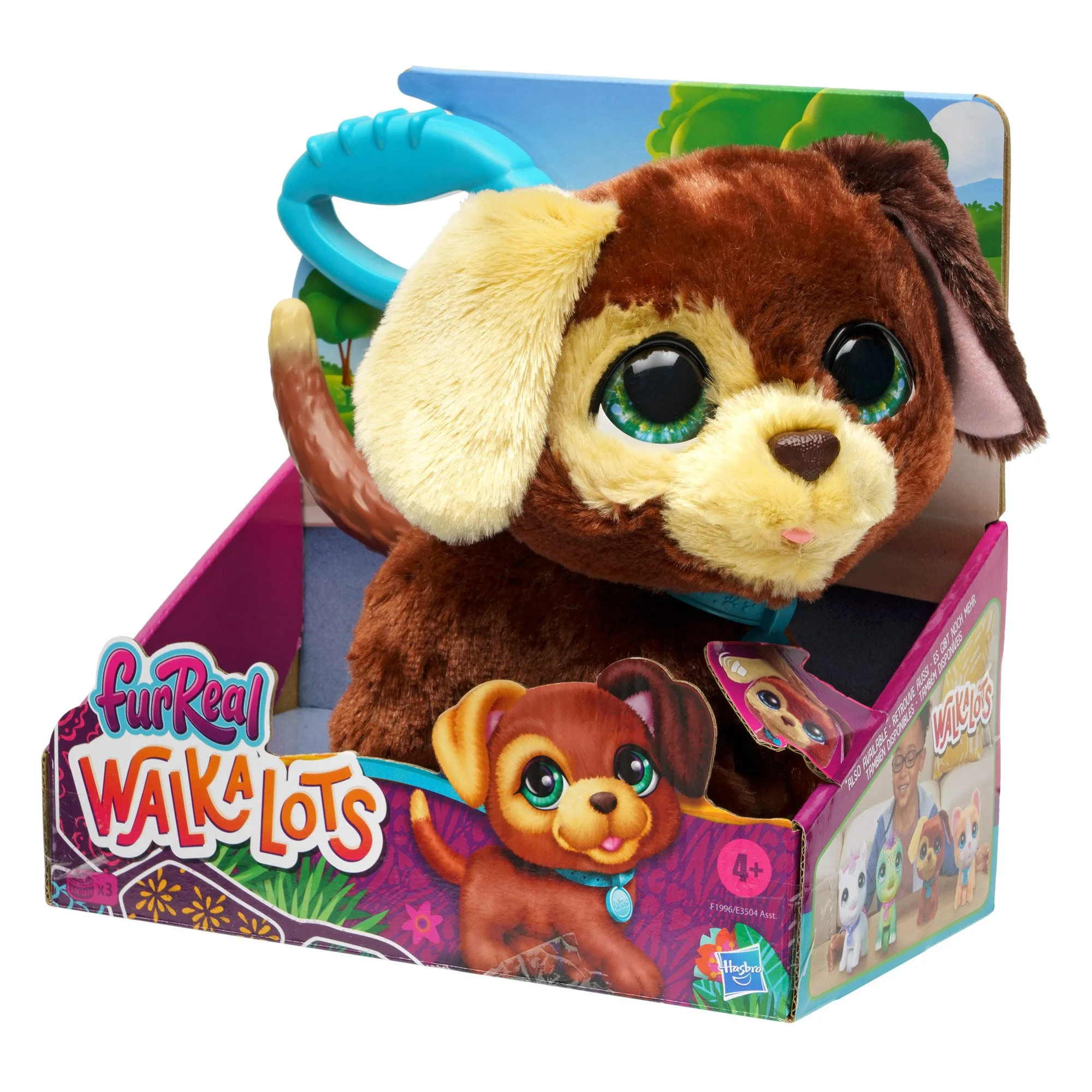 Hasbro Furreal Walkalots Big Wags Dog (F1996) 1 Hasbro Furreal Walkalots Big Wags Dog (F1996)
