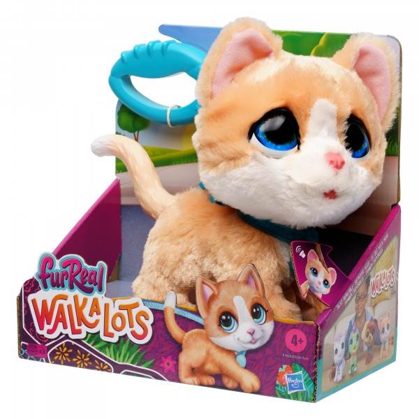 Hasbro Furreal Walkalots Big Wags Cat (F1998) 1 Hasbro Furreal Walkalots Big Wags Cat (F1998)